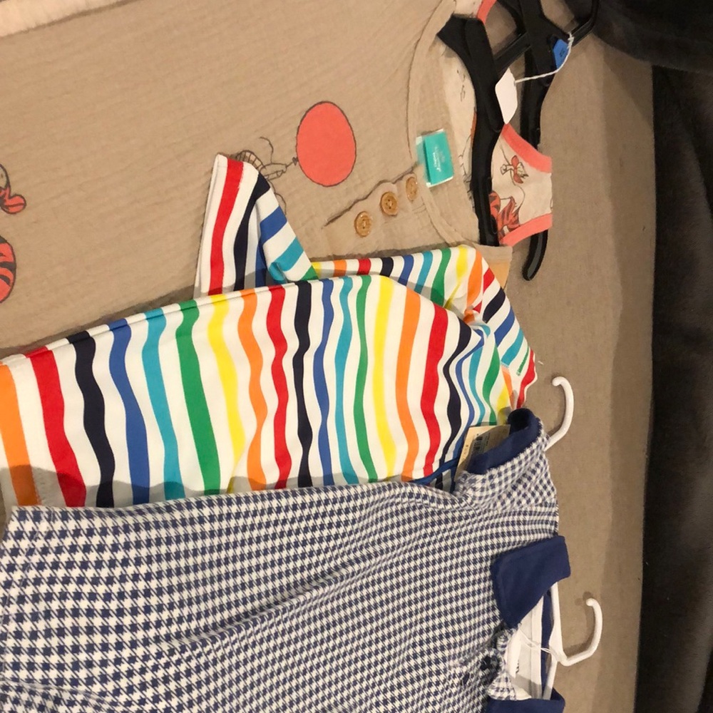 GRAMMY BOUGHT TO MANY LITTLE BOYS CLOTHES. He out grew them